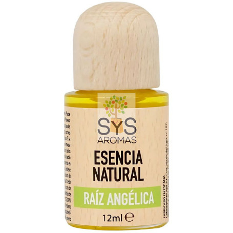 ESENCIA NATURAL DE RAÍZ ANGÉLICA 12ML SYS