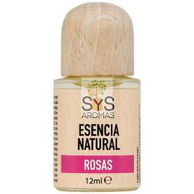 ESENCIA NATURAL DE ROSAS 12ML SYS