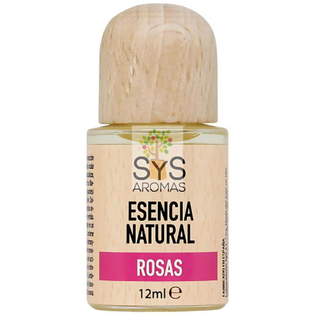 ESENCIA NATURAL DE ROSAS 12ML SYS