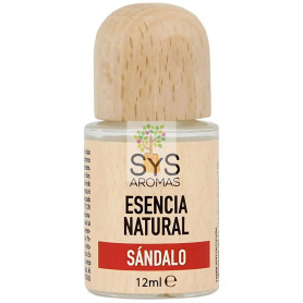 ESENCIA NATURAL DE SÁNDALO 12ML SYS