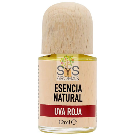 ESENCIA NATURAL DE UVA ROJA 12ML SYS