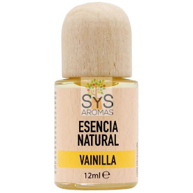 ESENCIA NATURAL DE VAINILLA 12ML SYS
