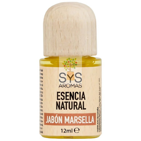 ESENCIA NATURAL DE JABÓN DE MARSELLA 12ML SYS