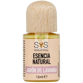 ESENCIA NATURAL DE JABÓN DE LAVANDA 12ML SYS
