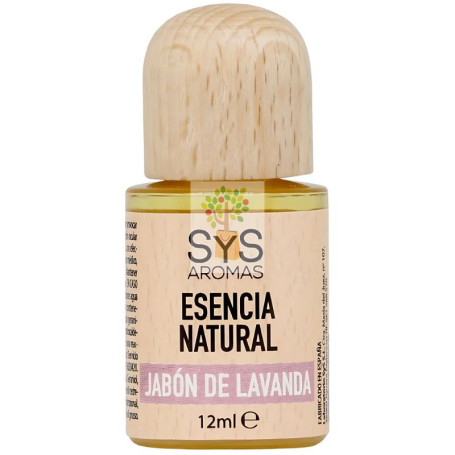 ESENCIA NATURAL DE JABÓN DE LAVANDA 12ML SYS