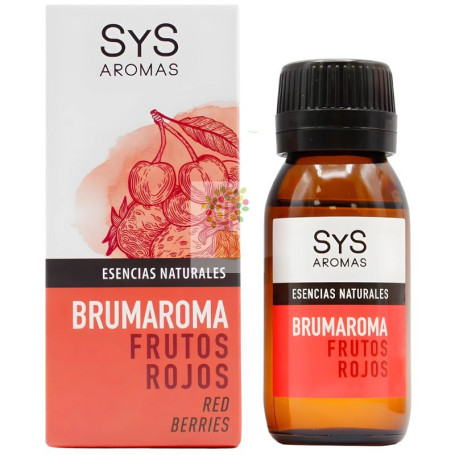 ESENCIA HIDROSOLUBLE DE FRUTOS ROJOS 50ML SYS