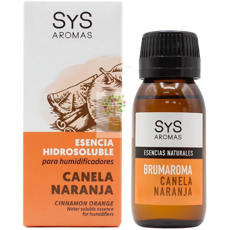 ESENCIA HIDROSOLUBLE DE CANELA-NARANJA 50ML SYS