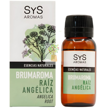 ESENCIA HIDROSOLUBLE DE RAÍZ ANGÉLICA 50ML SYS