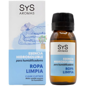 ESENCIA HIDROSOLUBLE ROPA LIMPIA 50ML SYS