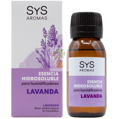ESENCIA HIDROSOLUBLE DE LAVANDA 50ML SYS