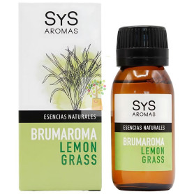ESENCIA HIDROSOLUBLE DE LEMONGRASS 50ML SYS
