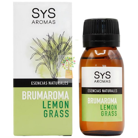 ESENCIA HIDROSOLUBLE DE LEMONGRASS 50ML SYS