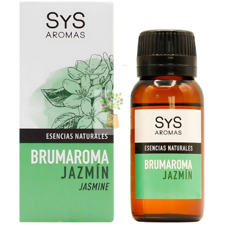 ESENCIA HIDROSOLUBLE DE JAZMÍN 50ML SYS