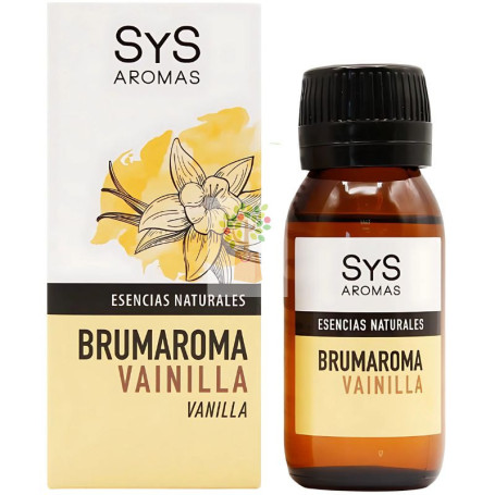 ESENCIA HIDROSOLUBLE DE VAINILLA 50ML SYS