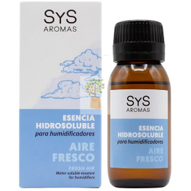 ESENCIA HIDROSOLUBLE AIRE FRESCO MENTOLADO 50ML SYS