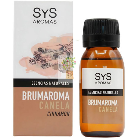 ESENCIA HIDROSOLUBLE DE CANELA 50ML SYS