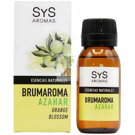 ESENCIA HIDROSOLUBLE DE AZAHAR 50ML SYS