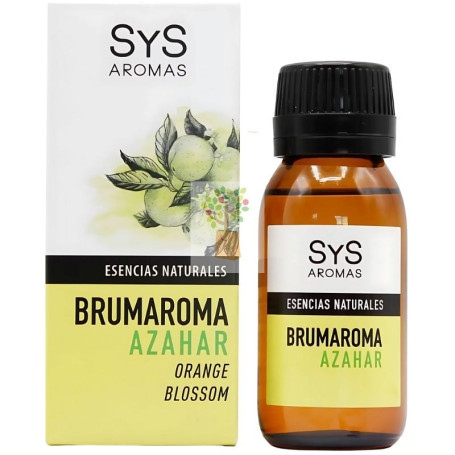 ESENCIA HIDROSOLUBLE DE AZAHAR 50ML SYS