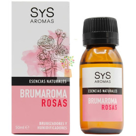 ESENCIA HIDROSOLUBLE DE ROSAS 50ML SYS
