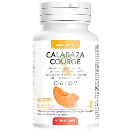ACEITE DE PEPITA DE CALABAZA 85 PERLAS INTERSA