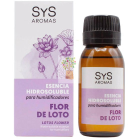 ESENCIA HIDROSOLUBLE DE FLOR DE LOTO 50ML SYS
