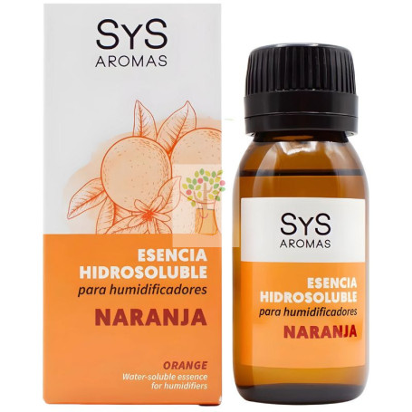 ESENCIA HIDROSOLUBLE DE NARANJA 50ML SYS