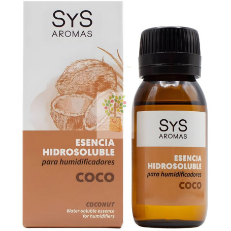 ESENCIA HIDROSOLUBLE DE COCO 50ML SYS
