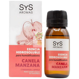 ESENCIA HIDROSOLUBLE DE CANELA-MANZANA 50ML SYS