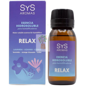 ESENCIA HIDROSOLUBLE RELAX 50ML SYS