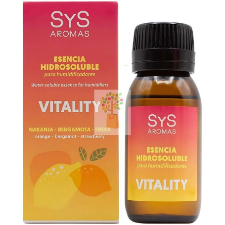ESENCIA HIDROSOLUBLE VITALITY 50ML SYS