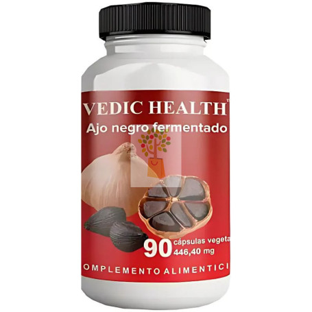 AJO NEGRO FERMENTADO 90 CÁPSULAS VEDIC HEALTH