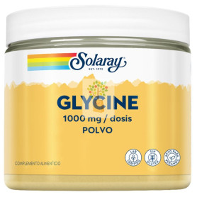 GLYCINE EN POLVO 1000MG 400G SOLARAY