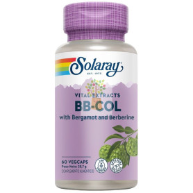 BB-COL (BERGAMOTA Y BERBERINA) 60 CÁPSULAS SOLARAY