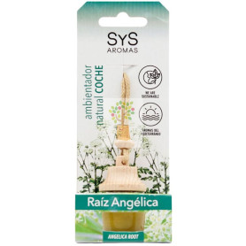 AMBIENTADOR NATURAL DE COCHE AROMA RAÍZ-ANGÉLICA 7ML SYS