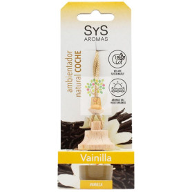 AMBIENTADOR NATURAL DE COCHE AROMA VAINILLA 7ML SYS