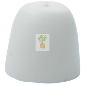 VELA ARTESANA DE RUDA 100% VEGETAL ORO DE LOS ANDES