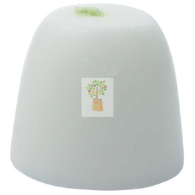 VELA ARTESANA DE ROMERO 100% VEGETAL ORO DE LOS ANDES