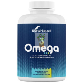 OMEGA-3 180 PERLAS SORIA NATURAL