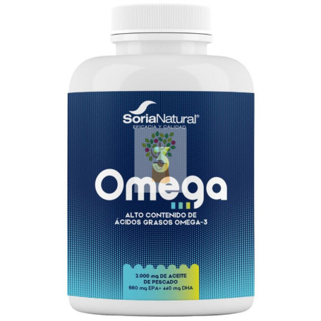 OMEGA-3 180 PERLAS SORIA NATURAL