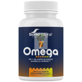 OMEGA-7 60 PERLAS SORIA NATURAL