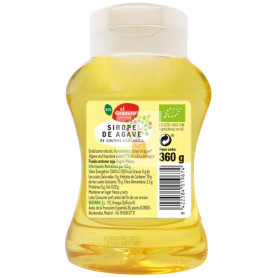 SIROPE DE AGAVE BIO 360G EL GRANERO