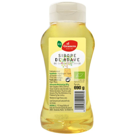 SIROPE DE AGAVE BIO 690G EL GRANERO