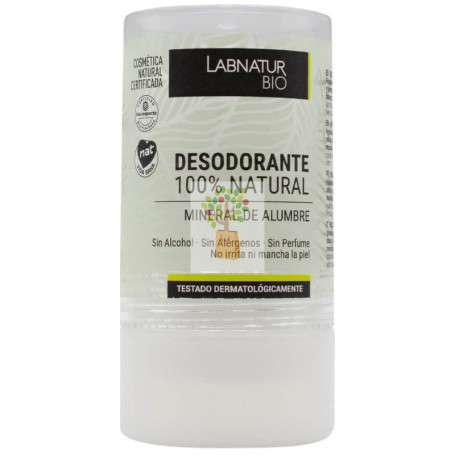 DESODORANTE ALUMBRE STICK 120G LABNATUR BIO