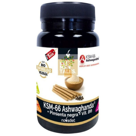 KSM 66 ASHWAGANDHA 30 COMPRIMIDOS NOVADIET