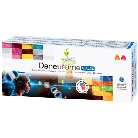 DENEUROME 20 VIALES NOVADIET