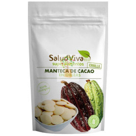 MANTECA DE CACAO EN OBLEAS ECO 100G SALUD VIVA