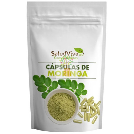 CAPSULAS DE MORINGA ECO 70Gr SALUD VIVA