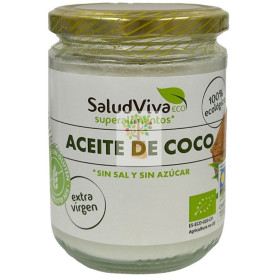 ACEITE DE COCO ECO 350Ml SALUD VIVA