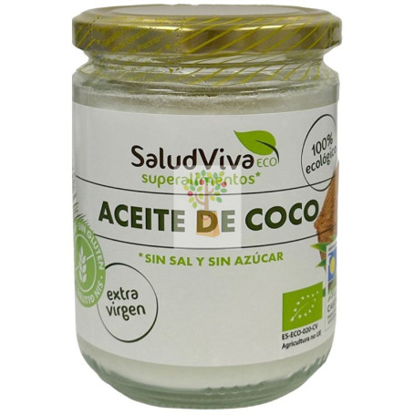 ACEITE DE COCO ECO 350Ml SALUD VIVA