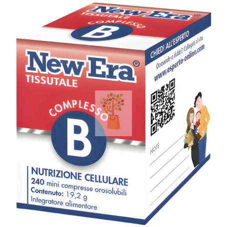 SCHÜSSLER COMPLEJO B 240 COMPRIMIDOS NEW ERA
